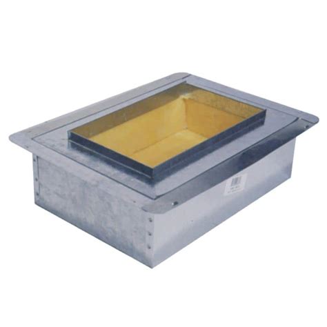 ductboard distribution boxes metal|duct register box.